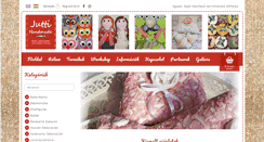 Desktop Screenshot of juttihandmade.com