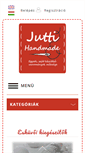 Mobile Screenshot of juttihandmade.com