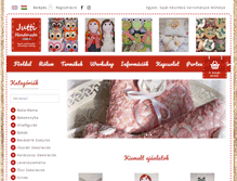 Tablet Screenshot of juttihandmade.com